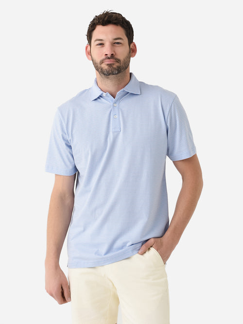 Peter Millar Crown Men's Pilot Mill Halifax Polo