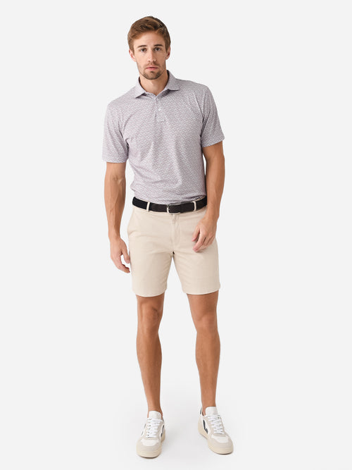 Peter Millar Crown Men's Pilot Mill Surf's Up Printed Polo