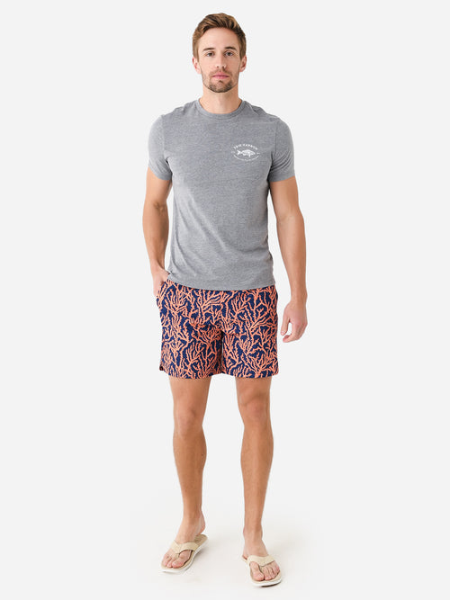 Peter Millar Crown Men's Grow A Spine Swim Trunk