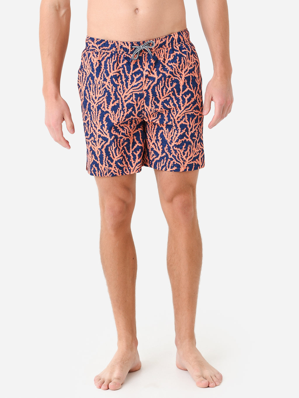 Peter Millar Crown Men's Grow A Spine Swim Trunk - Saint Bernard
