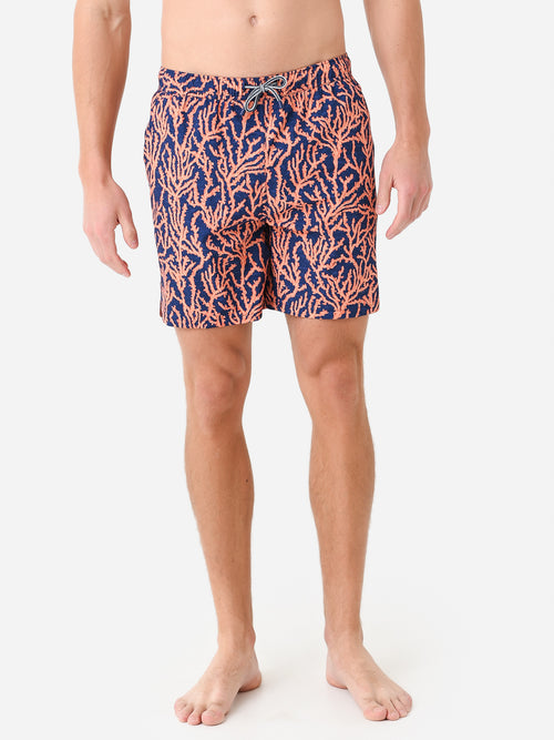 Peter Millar Crown Men's Grow A Spine Swim Trunk