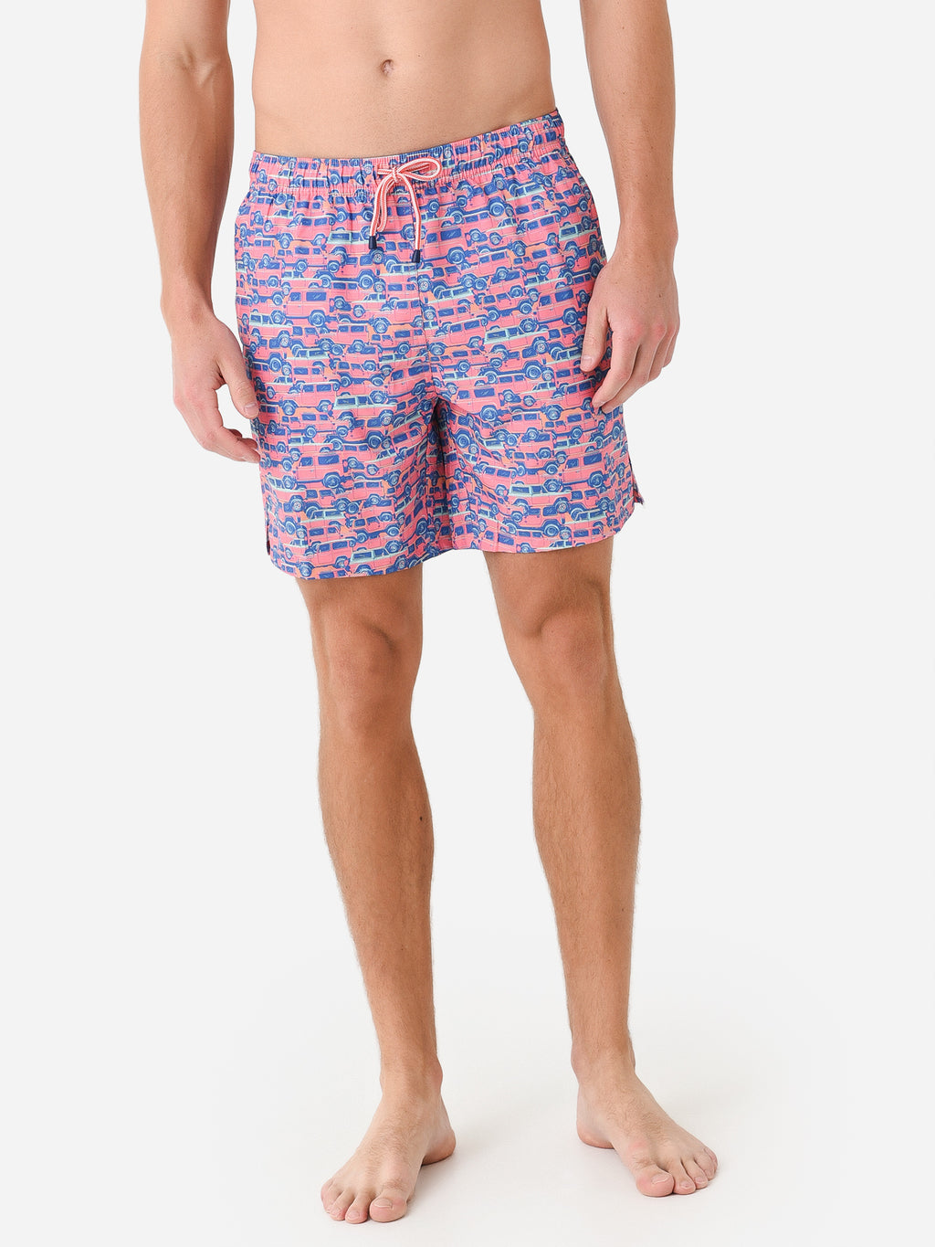Peter Millar Crown Men's Off Roadin' Swim Trunk - Saint Bernard
