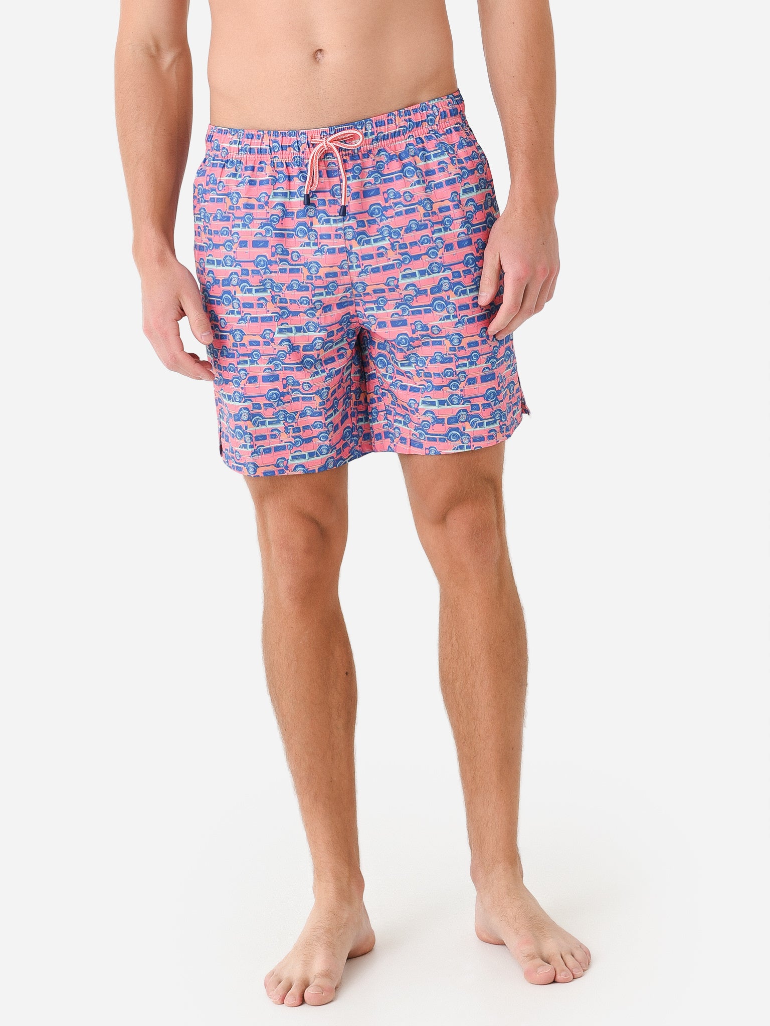 Peter Millar Crown Men's Off Roadin' Swim Trunk - Saint Bernard