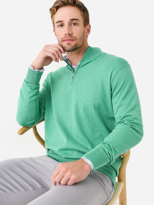 Peter Millar Crown Men's Crest Quarter-Zip