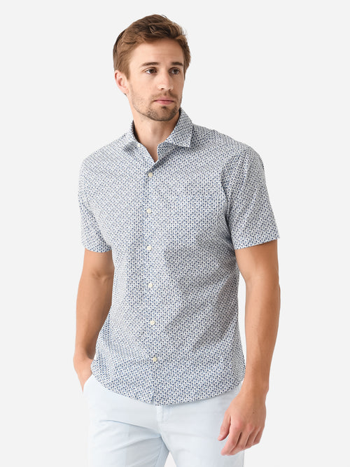 Peter Millar Crown Men's Screwdriver Sunday Cotton-Stretch Sport Shirt