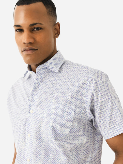 Peter Millar Crown Men's Bitters Boulevard Cotton-Stretch Sport Shirt