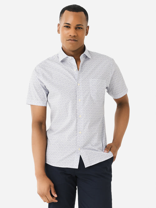 Peter Millar Crown Men's Bitters Boulevard Cotton-Stretch Sport Shirt