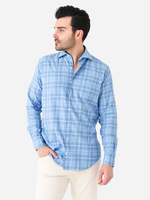 Peter Millar Crown Men's Yates Summer Soft Cotton Sport Shirt
