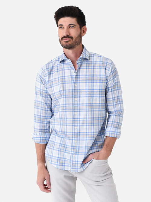 Peter Millar Crown Men's Pawley Summer Soft Cotton Sport Shirt