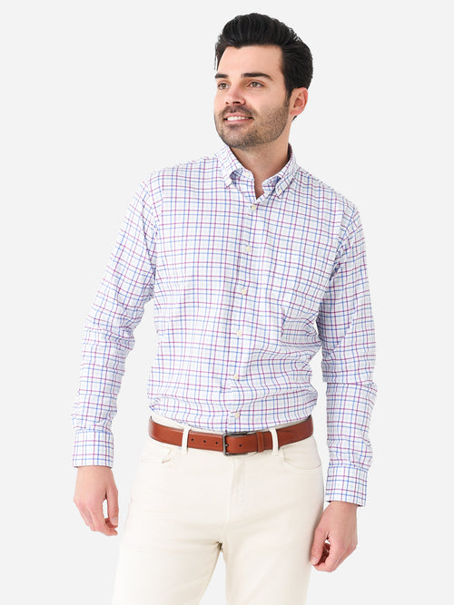 Peter Millar Crown Men's Noland Cotton-Stretch Sport Shirt