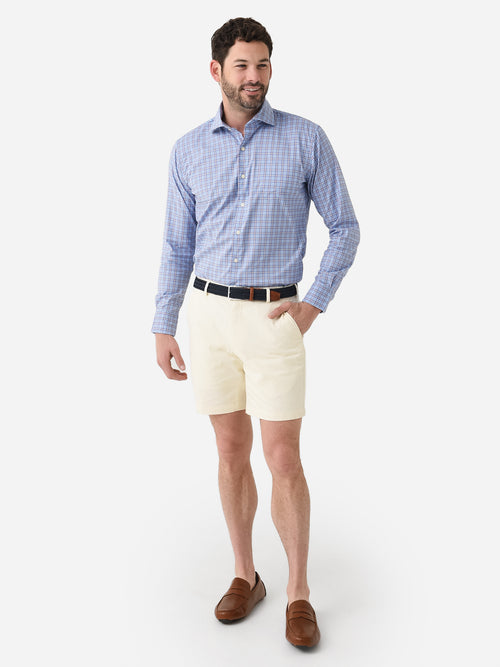 Peter Millar Crown Men's Upland Cotton-Stretch Sport Shirt