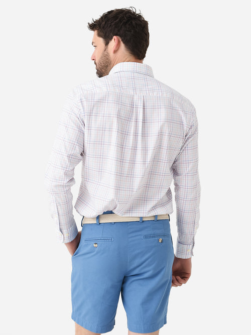 Peter Millar Crown Men's Rawls Cotton-Stretch Sport Shirt