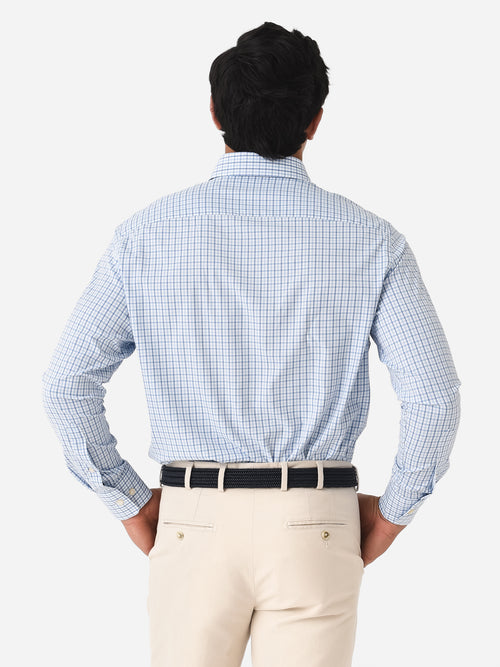 Peter Millar Crown Men's Daventry Performance Twill Sport Shirt