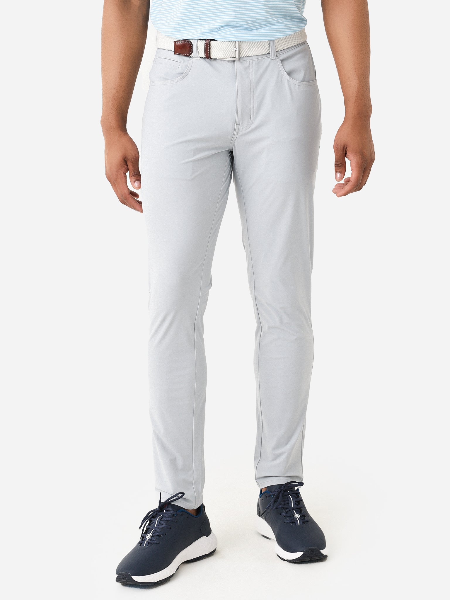 Peter Millar Crown Crafted Men's Bingham Performance Five-Pocket Pant ...