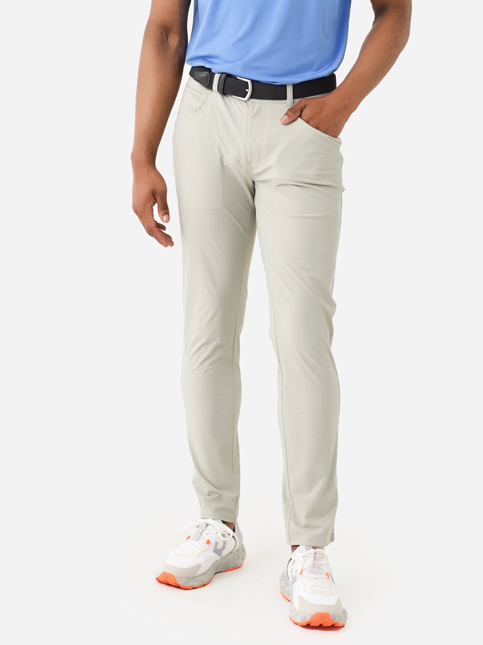 Peter Millar Crown Crafted Men's Bingham Performance Five-Pocket Pant ...