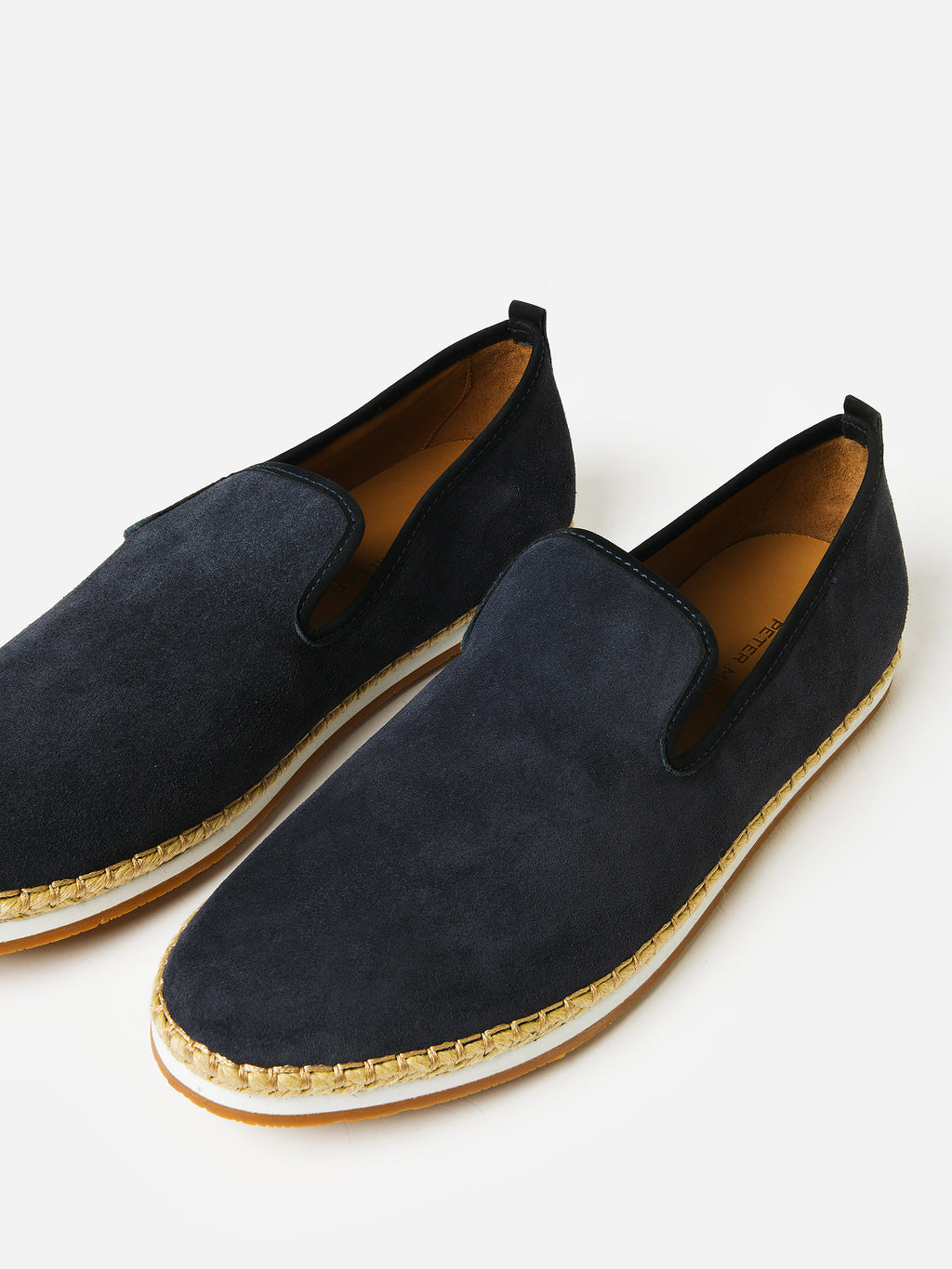 Peter Millar Crown Crafted Men's Coastal Slip On - Saint Bernard