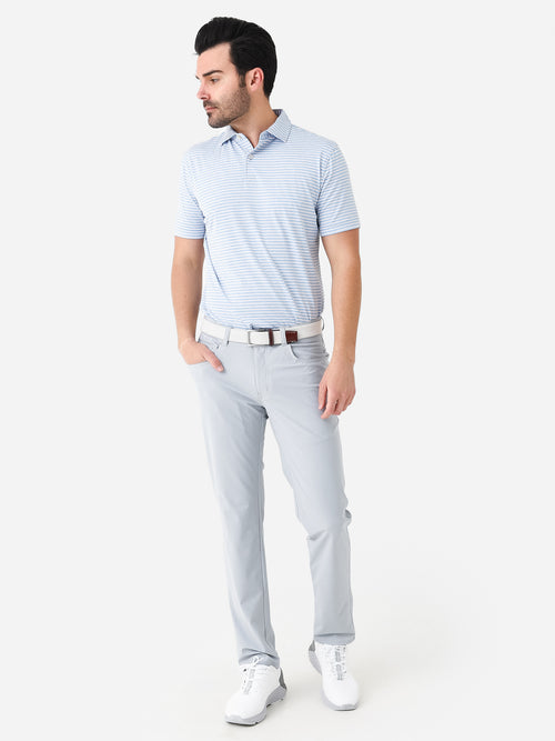 Peter Millar Crown Crafted Men's Miles Performance Jersey Polo