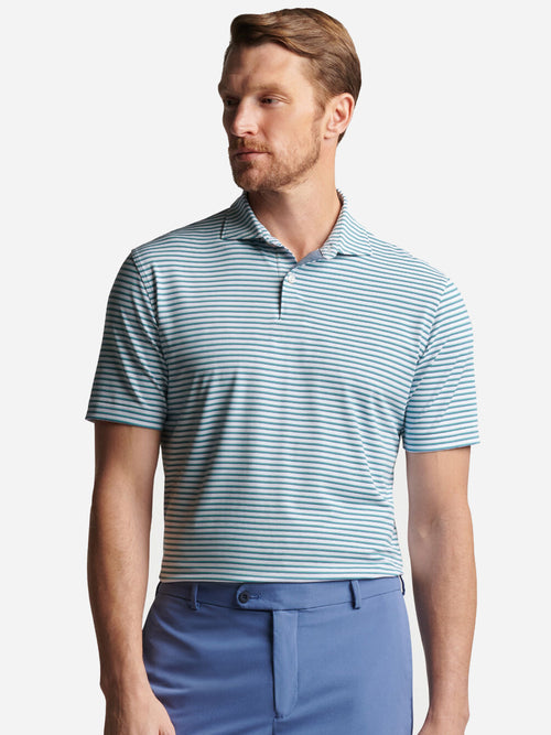 Peter Millar Crown Crafted Men's Flynn Performance Jersey Polo