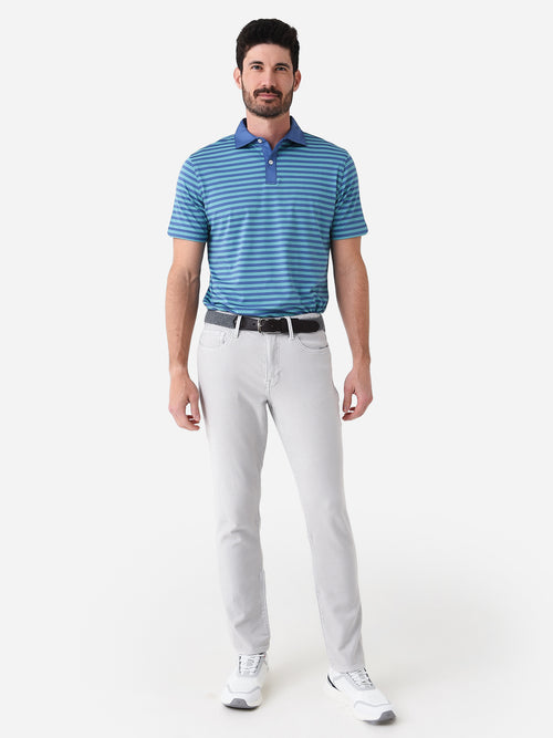 Peter Millar Crown Crafted Men's Bass Performance Jersey Polo