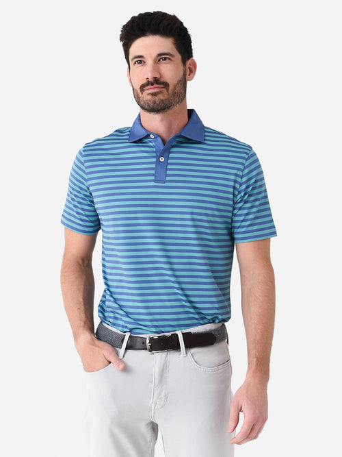 Peter Millar Crown Crafted Men's Bass Performance Jersey Polo