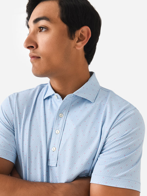 Peter Millar Crown Crafted Men's Speakeasy Special Performance Jersey Polo