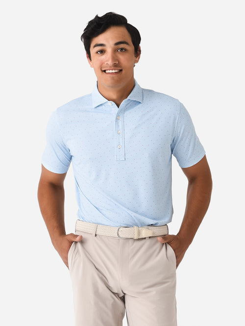 Peter Millar Crown Crafted Men's Speakeasy Special Performance Jersey Polo