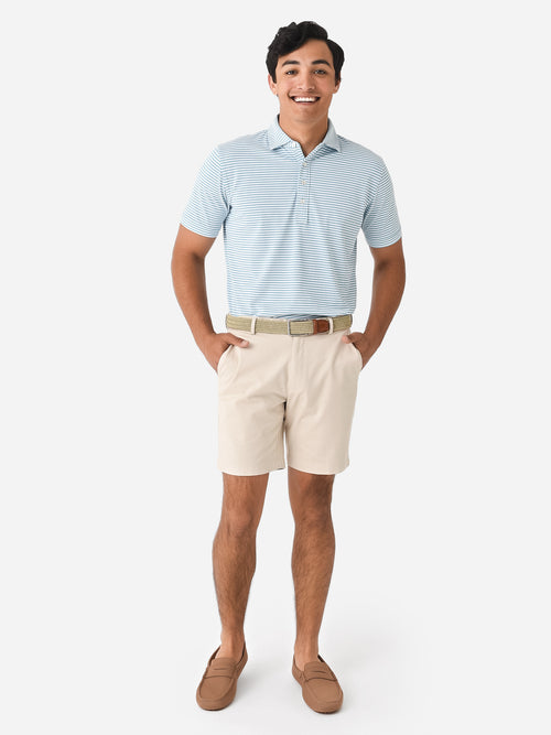 Peter Millar Crown Crafted Men's Mood Performance Mesh Polo