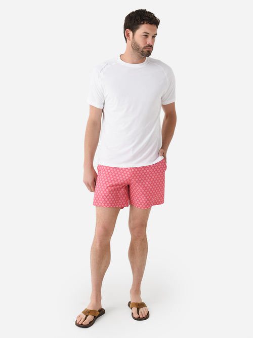 Peter Millar Crown Crafted Men's Fiji Sunburst Swim Trunk