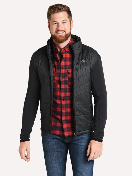 Kjus Men's Badus Midlayer Jacket
