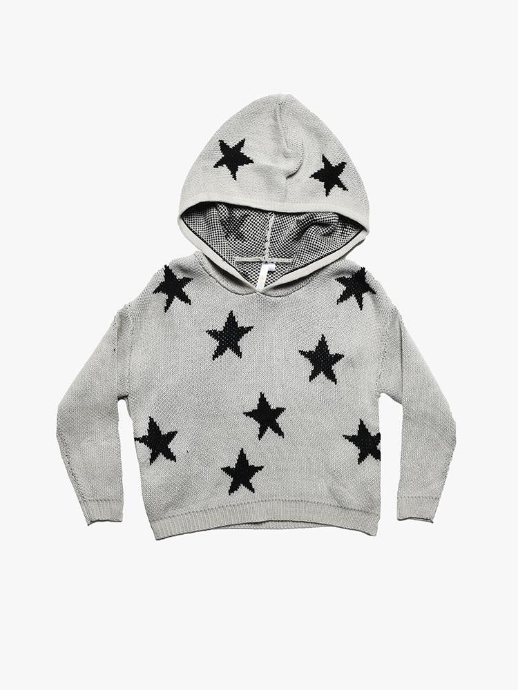 Malibu Sugar Star Hooded Sweatshirt