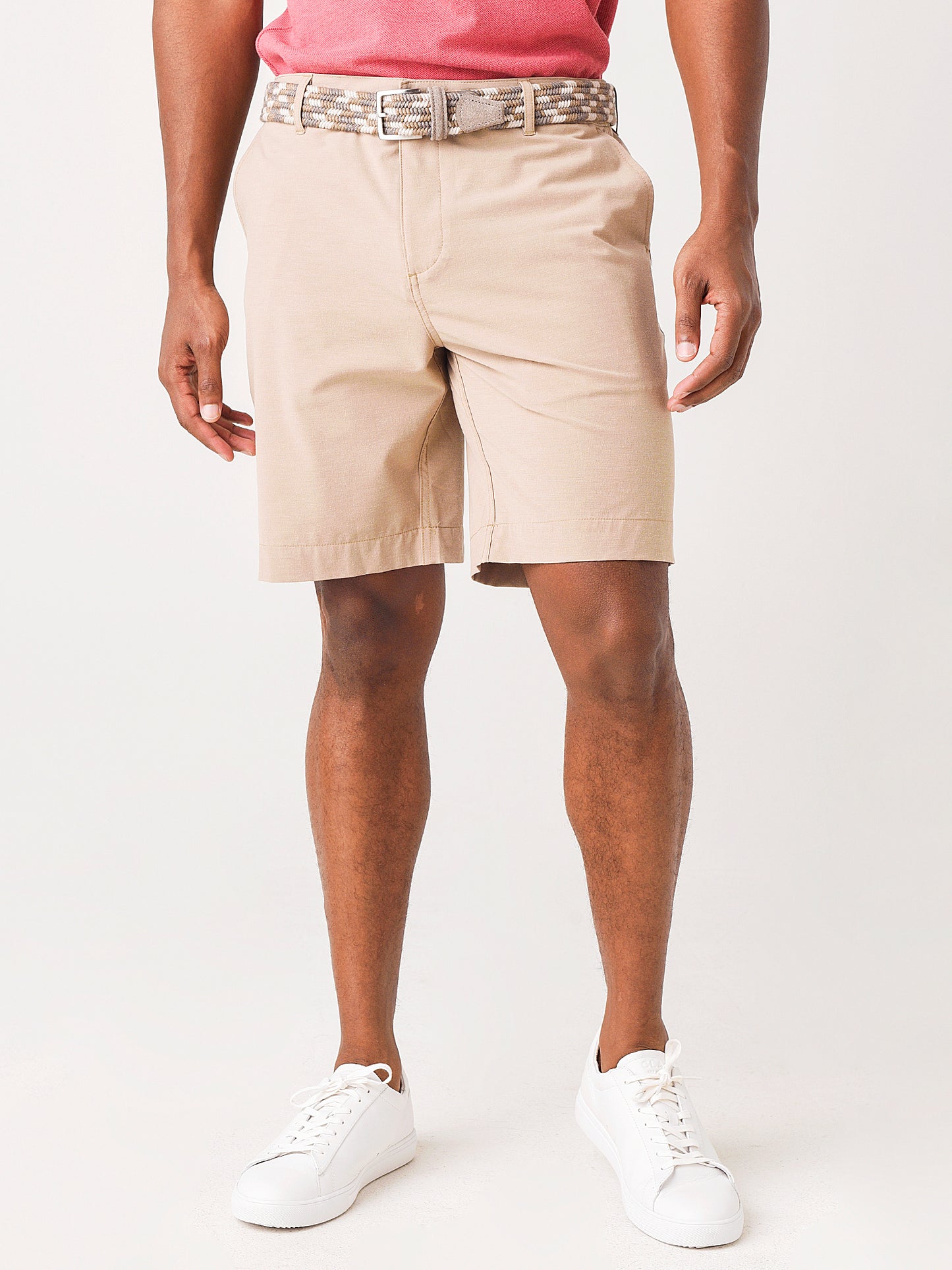 Faherty brand Men's Belt Loop All Day Short - Saint Bernard