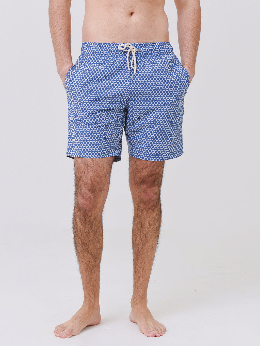 Faherty Brand Men's Beacon Swim Trunk - Saint Bernard
