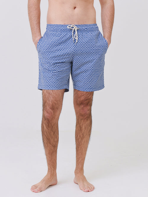 Faherty Brand Men's Beacon Swim Trunk