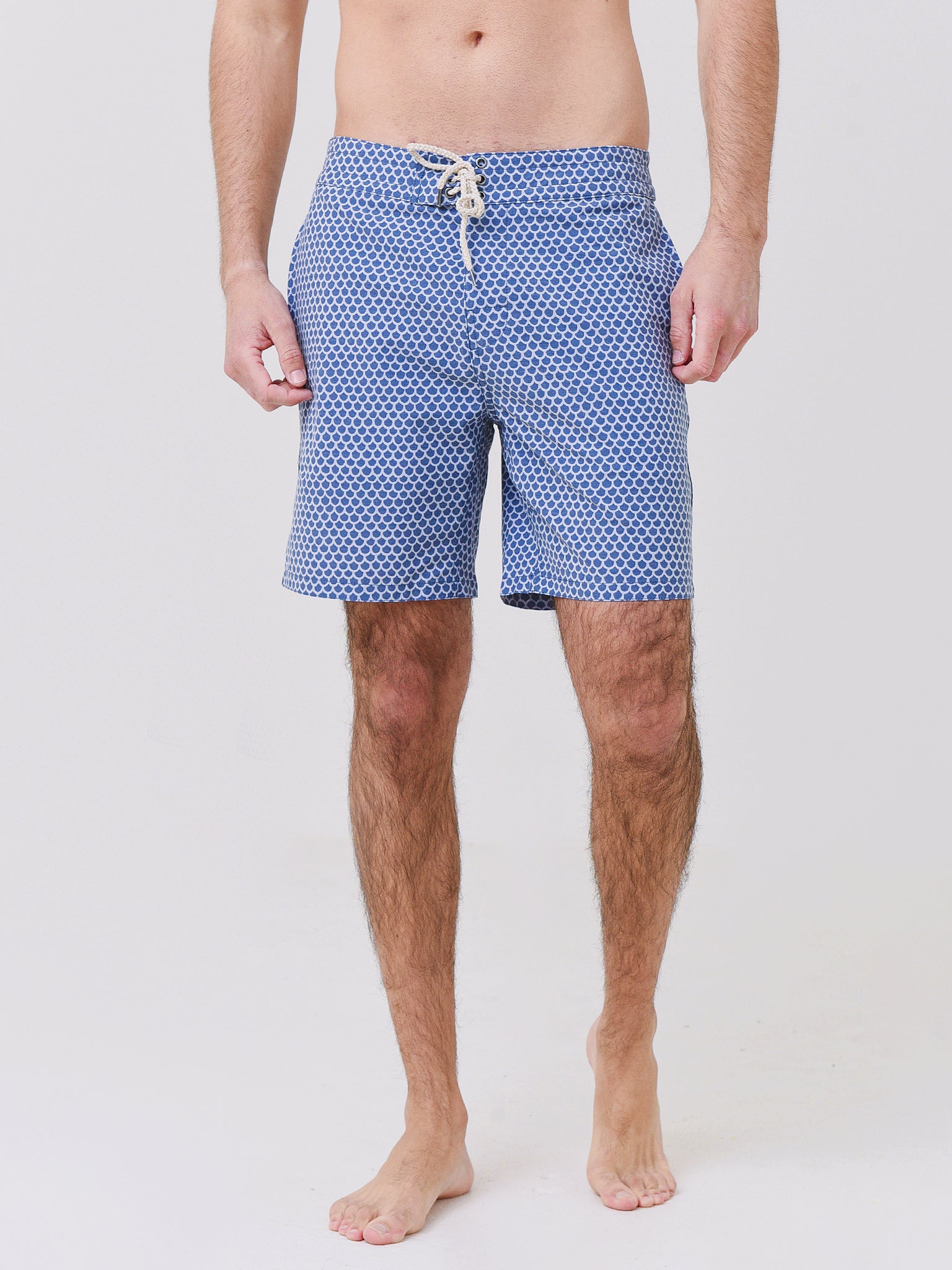 Faherty Brand Men's Classic Boardshort - Saint Bernard
