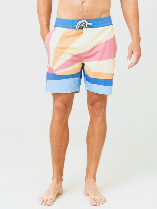 Faherty Brand Men's Soleil Boardshort