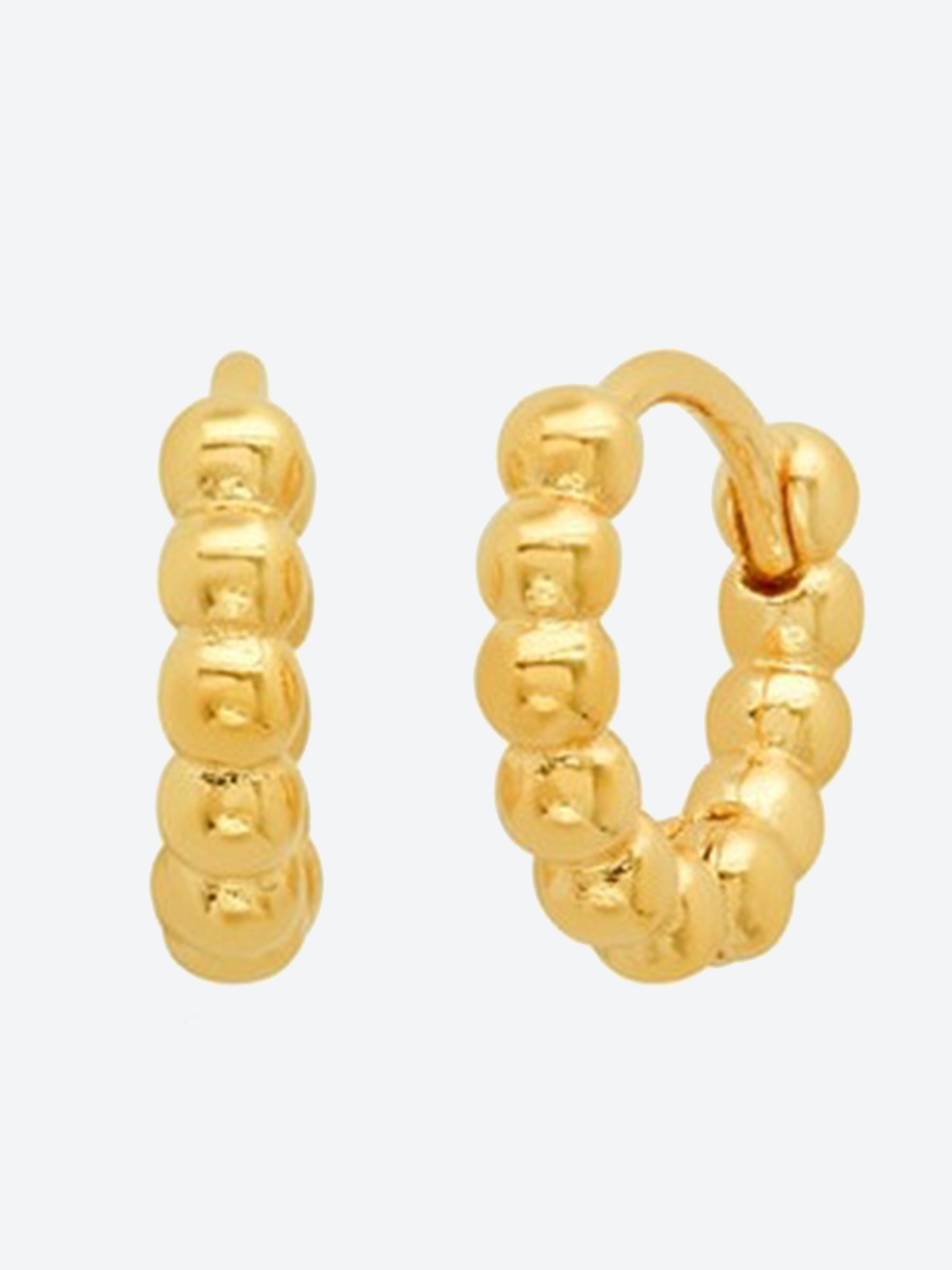 Tai Gold Ball Huggie Earring - Saint Bernard