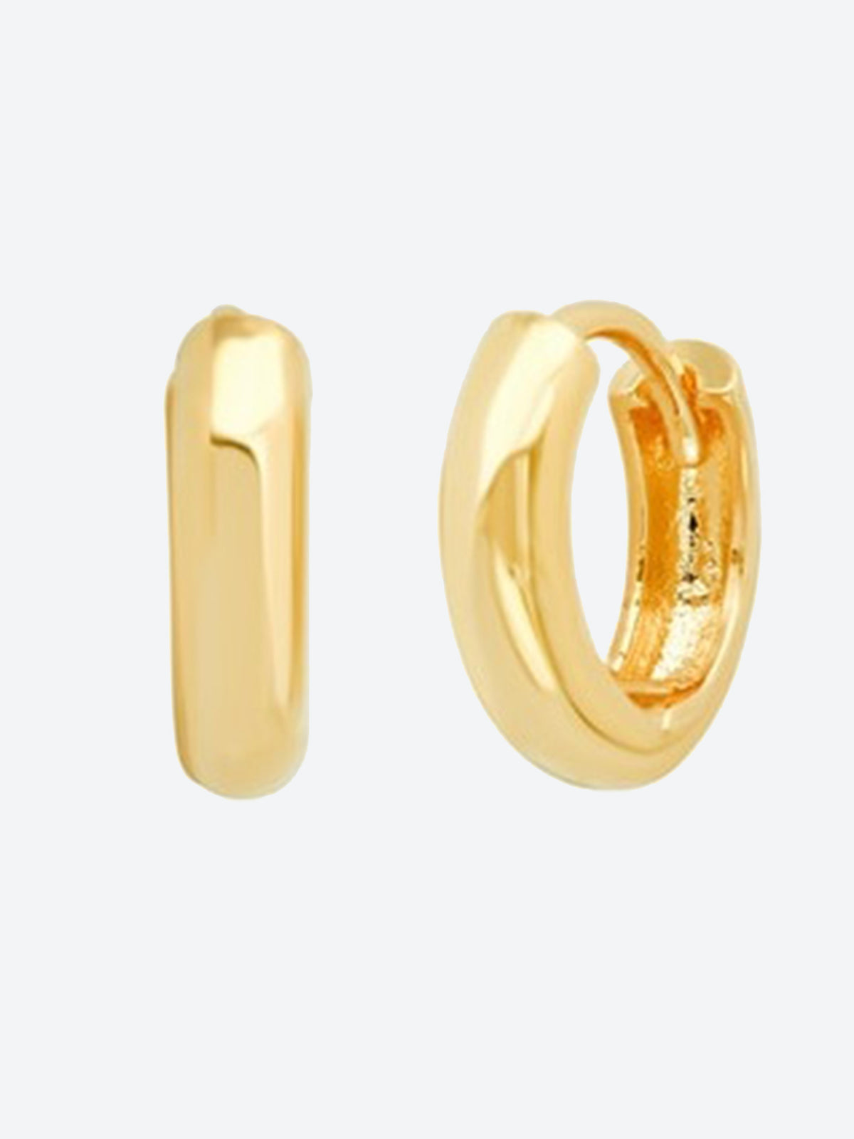Tai Gold Baby Huggie Earring - Saint Bernard