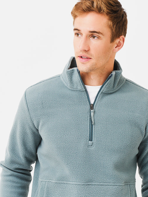 Free Fly Men's Bamboo Sherpa Fleece Quarter-Zip