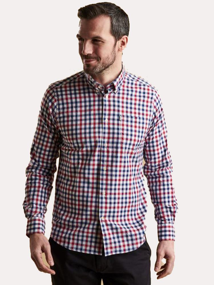 Barbour Fell Performance Tailored Fit Shirt - Saint Bernard