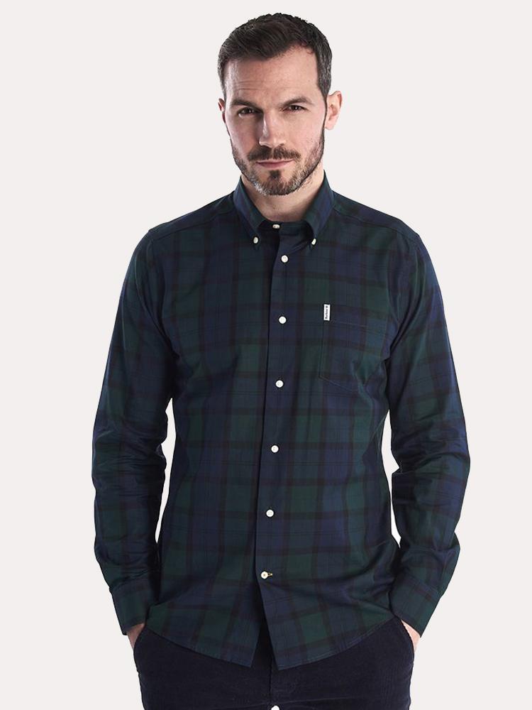 Barbour Wertheram Shirt - Saint Bernard