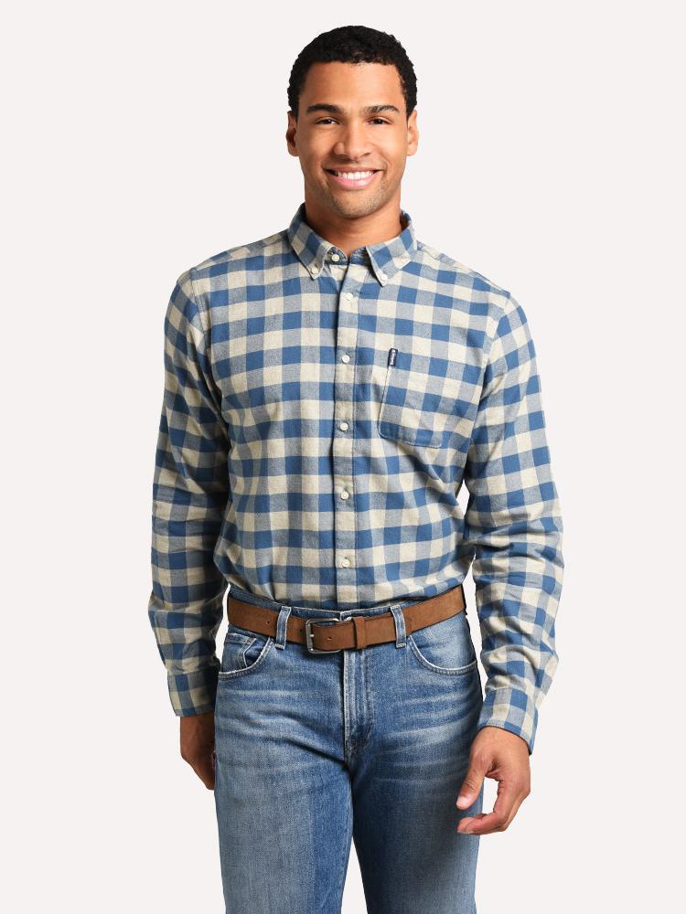 Barbour Gingham 14 Tailored Fit Shirt - Saint Bernard