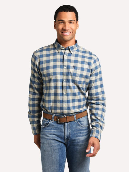 Barbour Gingham 14 Tailored Fit Shirt