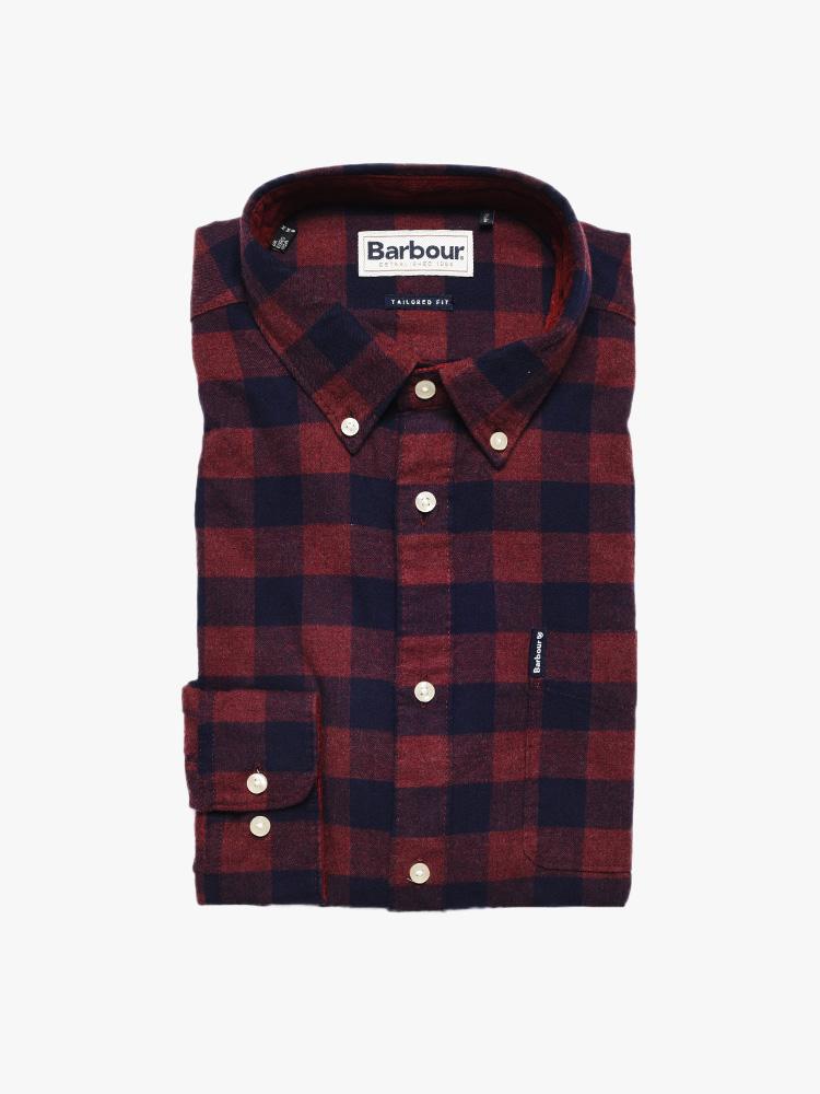 Barbour Gingham 14 Tailored Fit Shirt