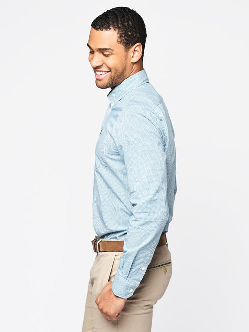 Barbour Men's Gingham 10 Tailored Fit Shirt