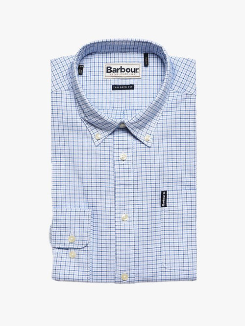 Barbour Men's Tattersal 10 Tailored Fit Shirt