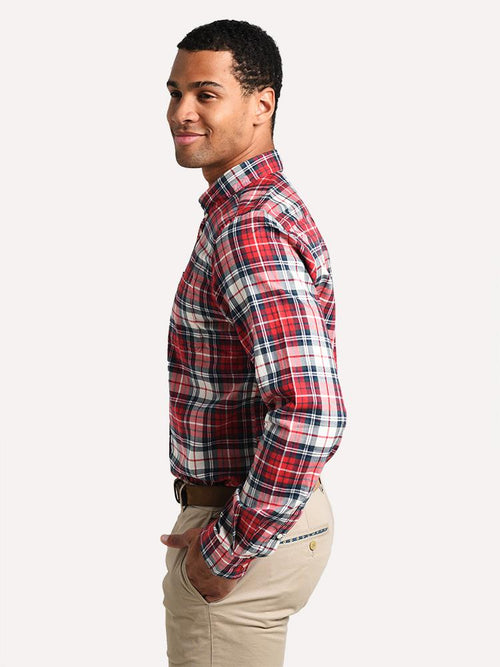 Barbour Highland Check 10 Tailored Shirt