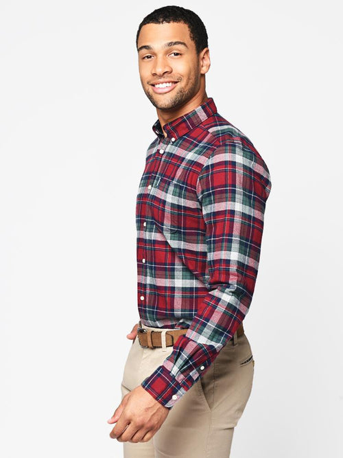 Barbour Men’s High Check 18 Tailored Fit Shirt
