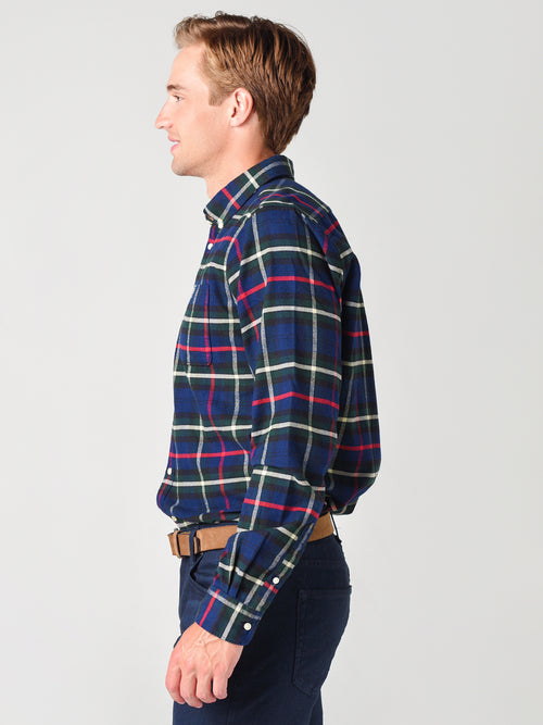 Barbour Men's Highland Check 19 Tailored Shirt