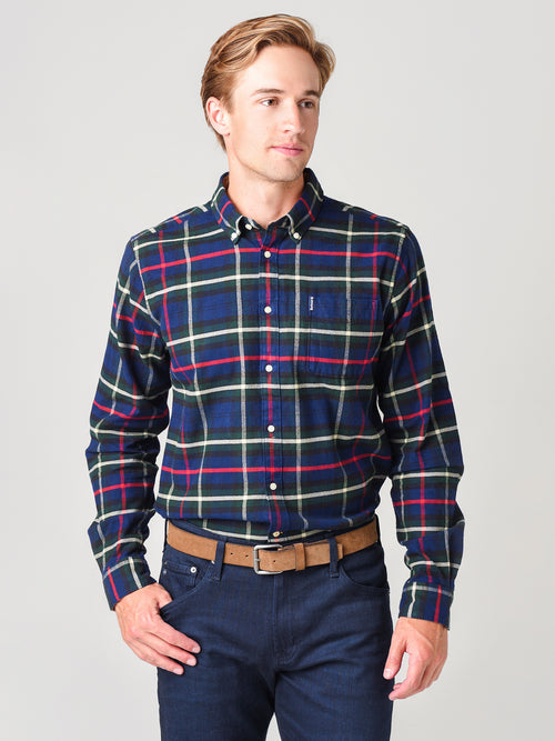 Barbour Men's Highland Check 19 Tailored Shirt