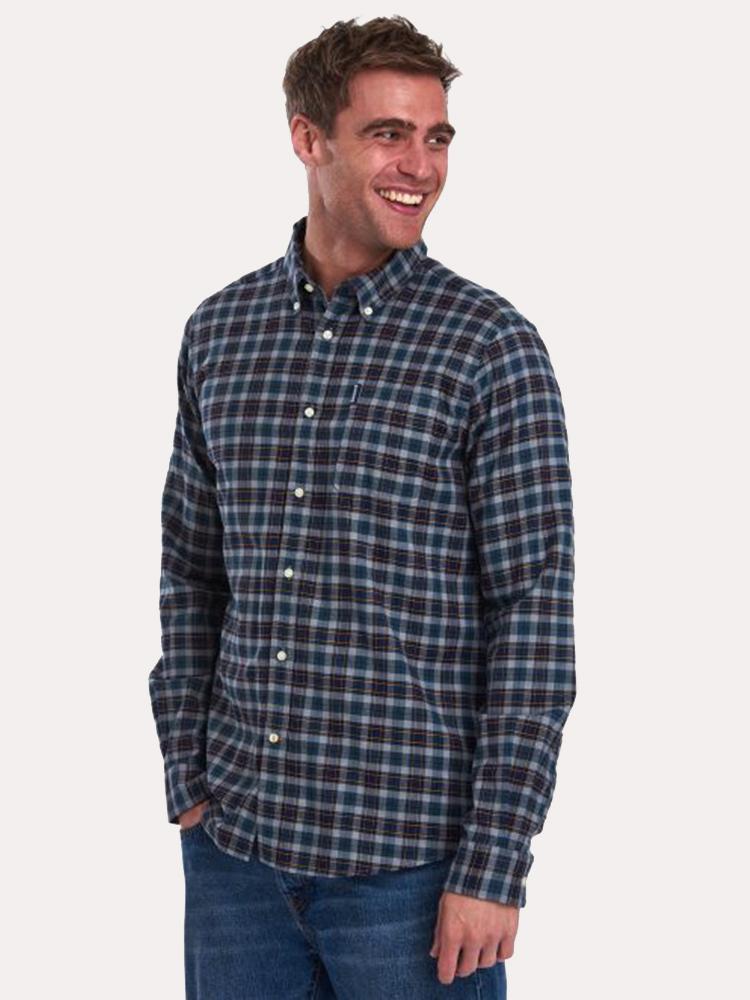 Barbour Men's Highland Check 21 Tailored Shirt